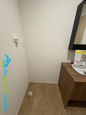 茅ヶ崎市萩園 第１期 ２号棟のランドリースペース