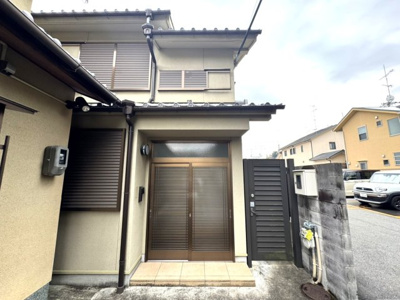 【外観】 | 紫野上築山町貸家