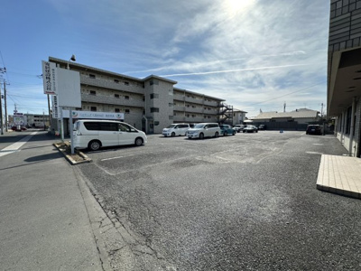 【駐車場】 | 高砂ハイツ２