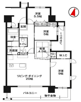 【間取り】 | アーティックス黒崎コルディア☆仲介手数料無料☆