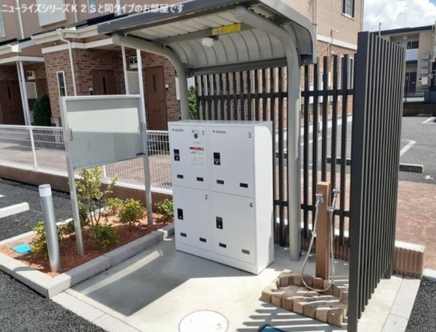 パルミエＢの設備