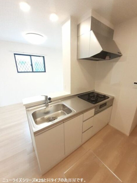 パルミエＢのキッチン