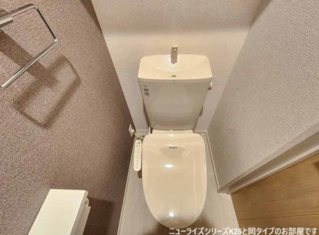 パルミエＢのトイレ