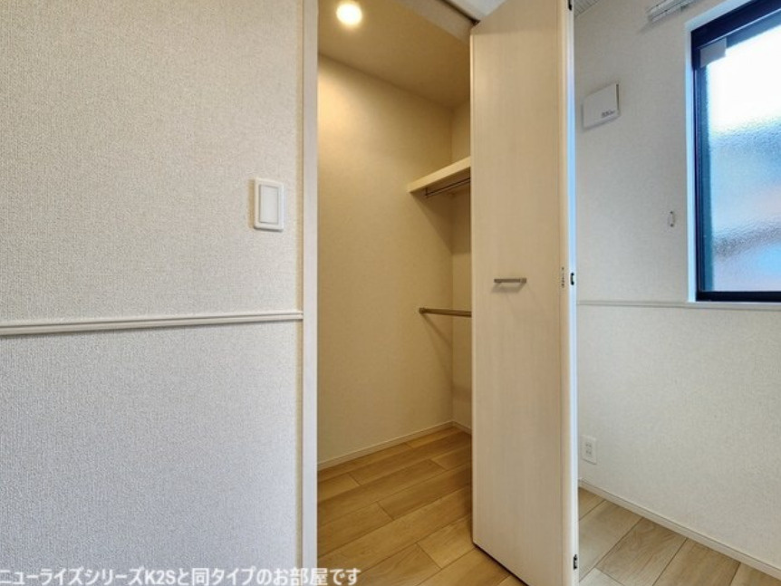 パルミエＢの収納