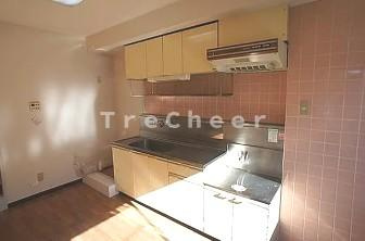 クサノビルのキッチン