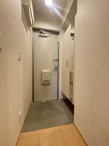 エガールの玄関