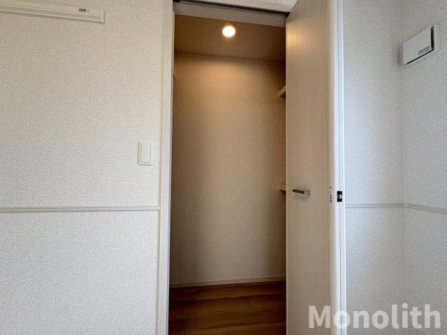 エルミタージュ泉ヶ丘の収納