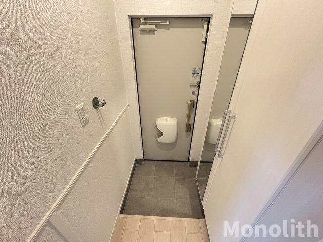 エルミタージュ泉ヶ丘の玄関