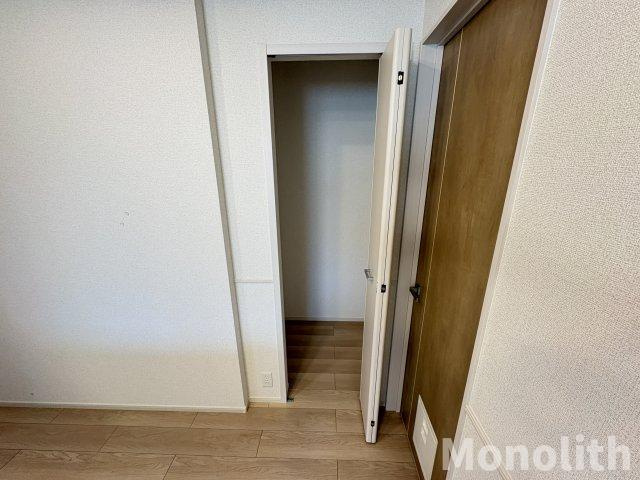 エルミタージュ泉ヶ丘の収納