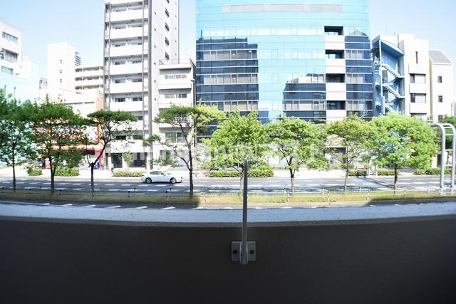 ブリリアン夕陽丘の展望