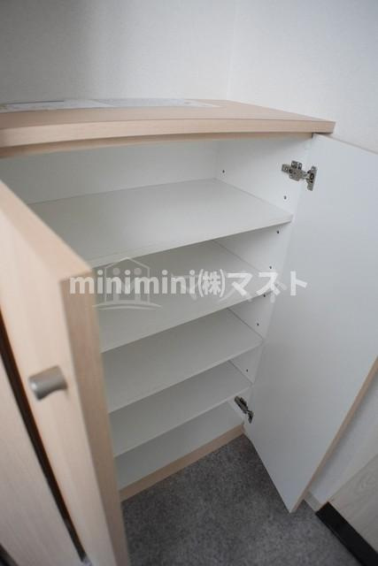 ブリリアン夕陽丘の収納