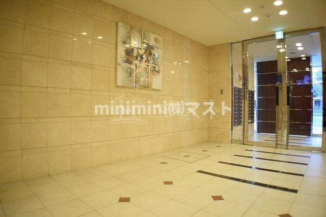 ブリリアン夕陽丘のロビー