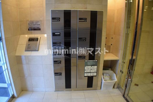 ブリリアン夕陽丘の設備