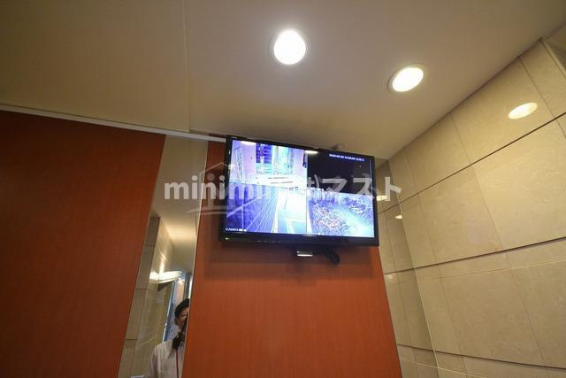 ブリリアン夕陽丘のセキュリティ