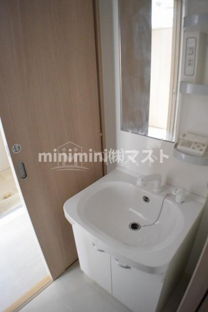 ブリリアン夕陽丘の洗面所