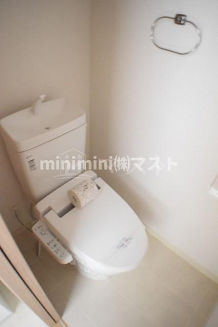 ブリリアン夕陽丘のトイレ