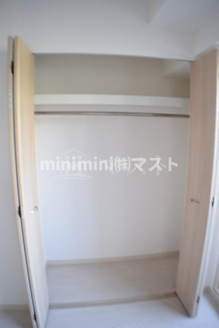 ブリリアン夕陽丘の収納