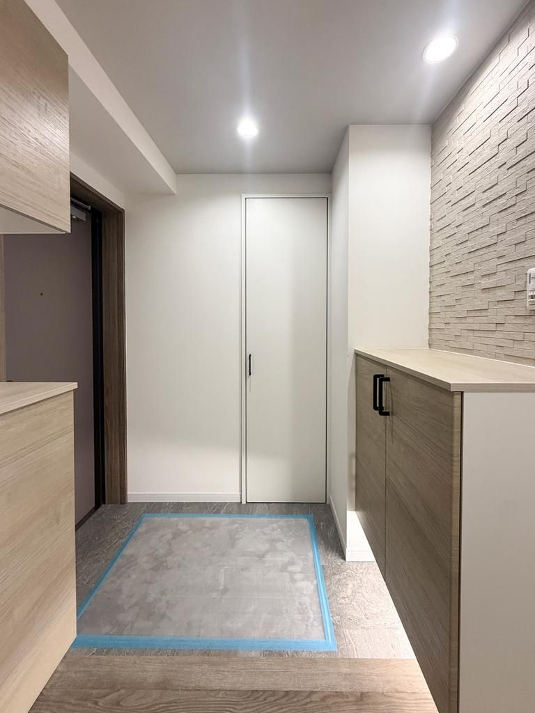 藤和シティホームズ武蔵野関前の玄関