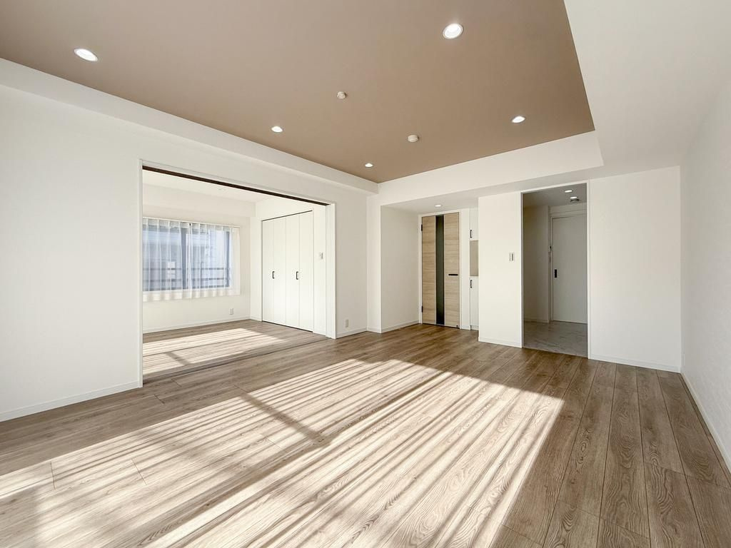 藤和シティホームズ武蔵野関前の居間・リビング