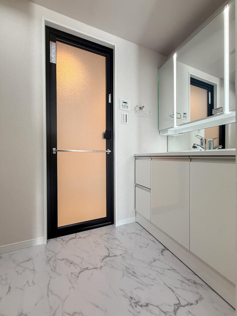 藤和シティホームズ武蔵野関前の独立洗面台