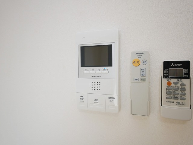 グランパシフィック恵美須西のセキュリティ