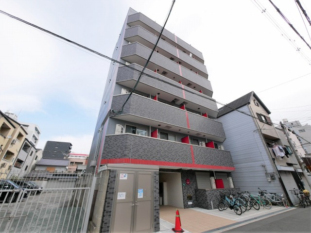 グランパシフィック恵美須西の外観