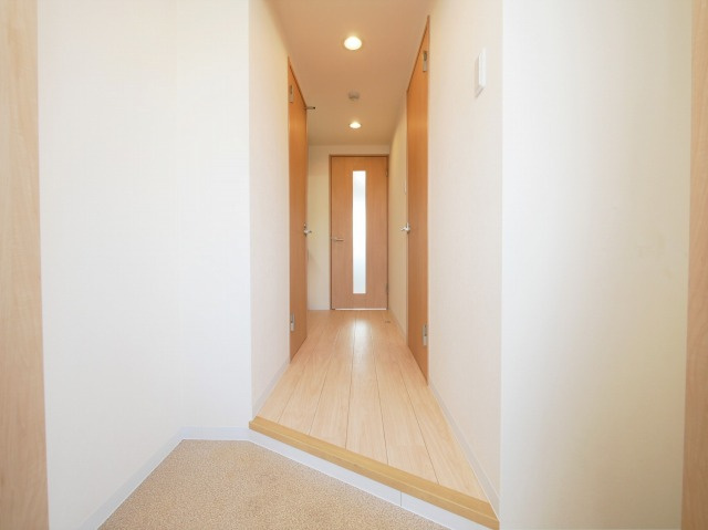 グランパシフィック恵美須西の玄関