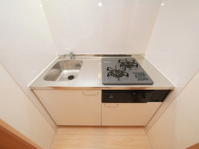 グランパシフィック恵美須西のキッチン