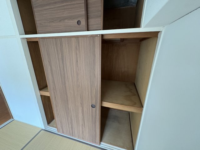 カロンズ鈴蘭台北町の収納