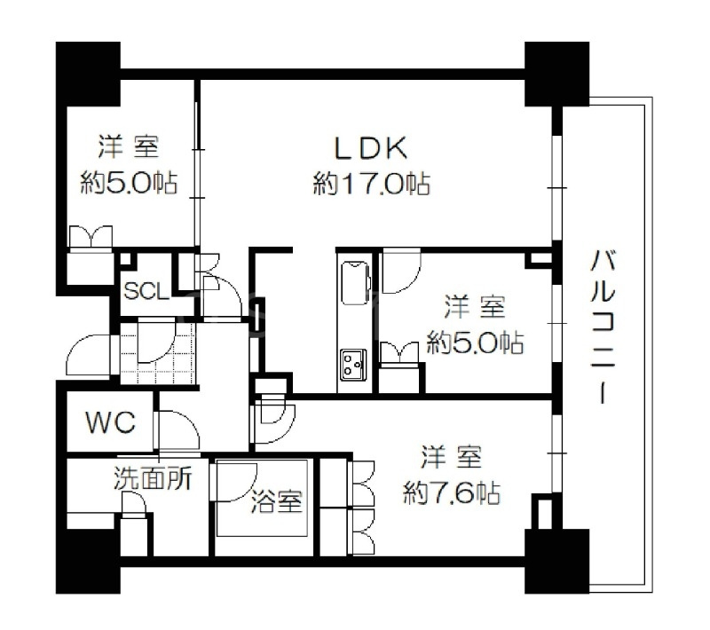グランドメゾン新梅田タワー THE CLUB RESIDENCE