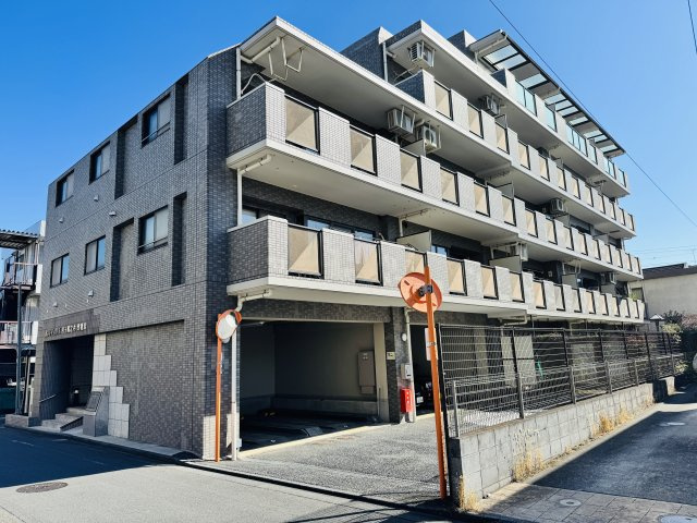 ビッグヴァン京王堀之内弐番館の外観|～京王堀之内駅徒歩15分　落ち着きのある住環境のマンション～