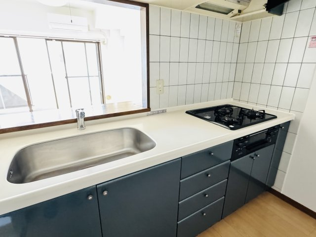 ビッグヴァン京王堀之内弐番館のキッチン|～使い勝手の良いシステムキッチン～