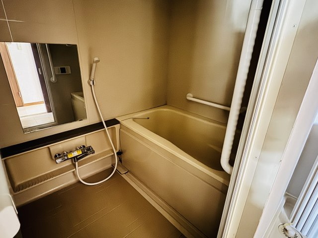 ビッグヴァン京王堀之内弐番館の浴室|～バスルーム～