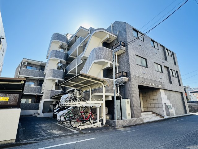 ビッグヴァン京王堀之内弐番館の外観|～京王堀之内駅徒歩15分　落ち着きのある住環境のマンション～