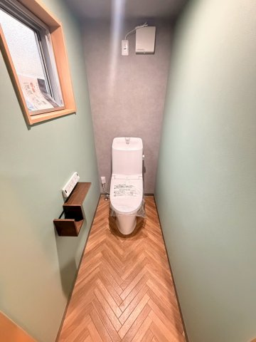 柏崎市春日レントハウスのトイレ