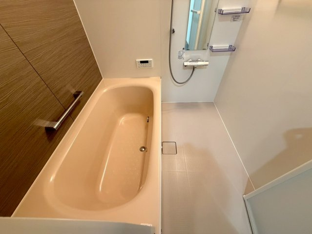 柏崎市春日レントハウスの浴室