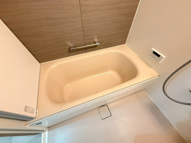柏崎市春日レントハウスの浴室