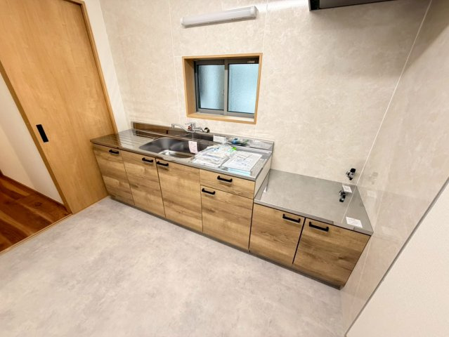 柏崎市春日レントハウスのキッチン