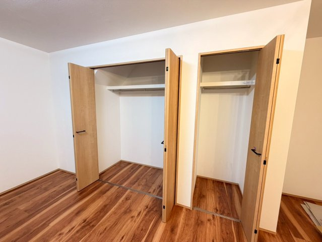 柏崎市春日レントハウスの収納