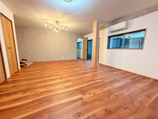 柏崎市春日レントハウスの内装