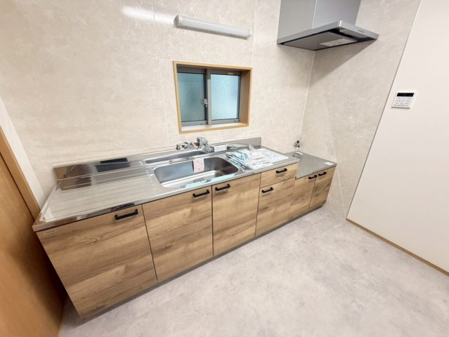 柏崎市春日レントハウスのキッチン