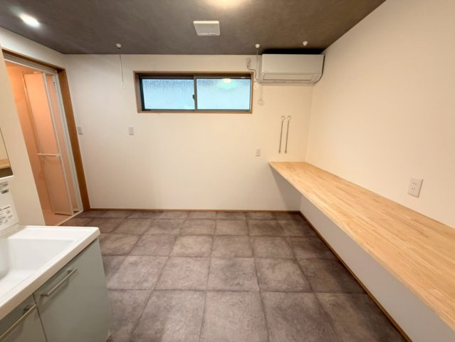 柏崎市春日レントハウスの内装