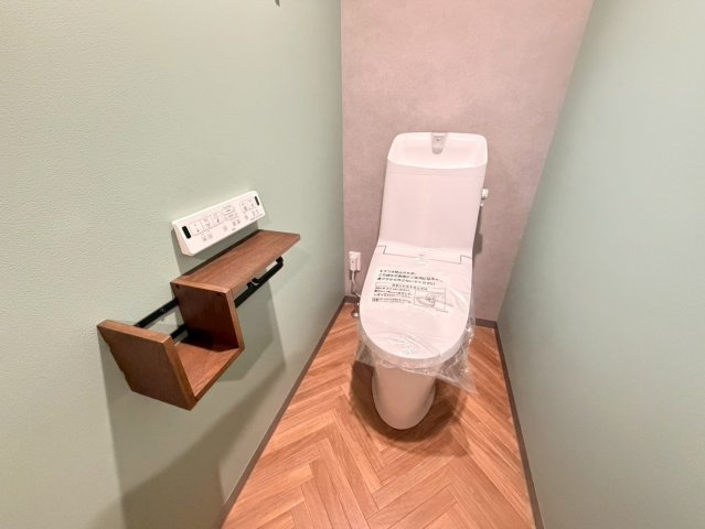 柏崎市春日レントハウスのトイレ