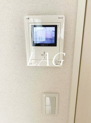 【セキュリティ】 | Ｇｌａｎｚ王子ＷＥＳＴ | モニター付きインターフォンです。