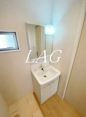 【洗面所】 | Ｇｌａｎｚ王子ＷＥＳＴ | 洗面台です。