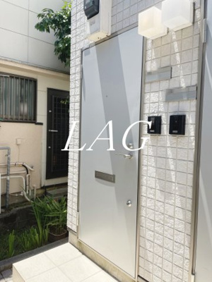 【玄関】 | Ｇｌａｎｚ王子ＷＥＳＴ | 玄関です。