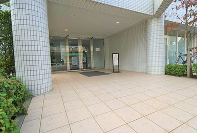 【エントランス】 | ツインシティ東砂アネックス | 建物の内部です