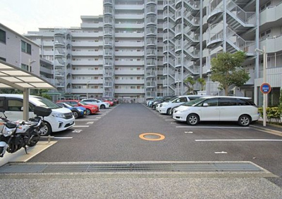 【駐車場】 | ツインシティ東砂アネックス | カースペースがあります