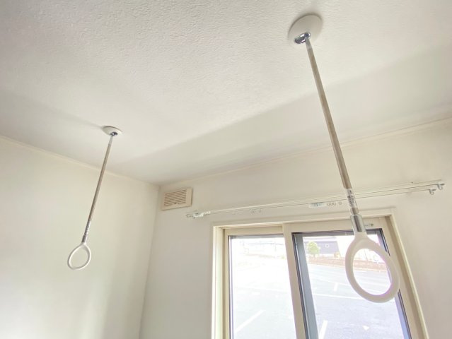 【設備】 | 室内物干し☆