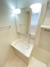 【独立洗面台】